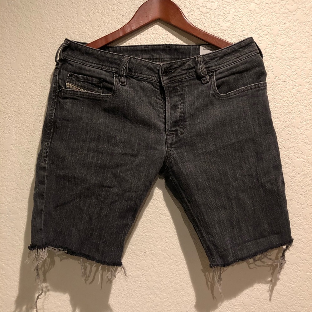Diesel ZATINY DIY Denim Jean Shorts | 31